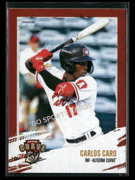 2026 Altoona Curve 2nd Carlos Caro
