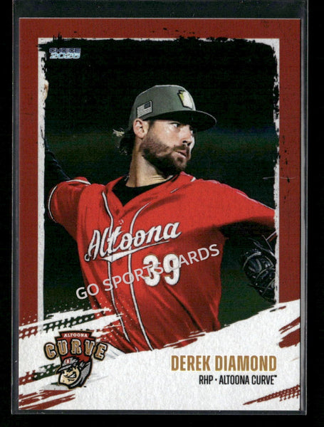 2026 Altoona Curve 2nd Derek Diamond