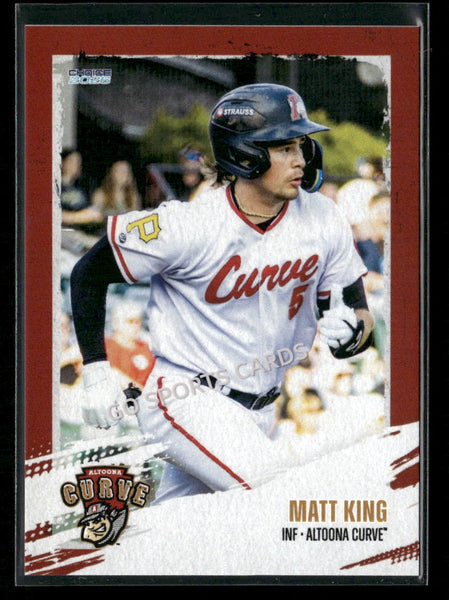 2026 Altoona Curve 2nd Matt King