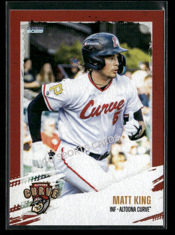 2026 Altoona Curve 2nd Matt King