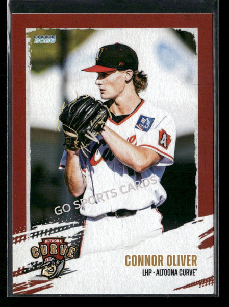 2026 Altoona Curve 2nd Connor Oliver