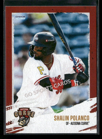 2026 Altoona Curve 2nd Shalin Polanco