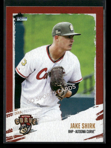 2026 Altoona Curve 2nd Jake Shirk