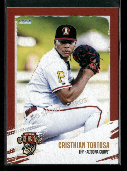 2026 Altoona Curve 2nd Cristhian Tortosa