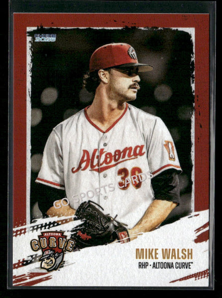2026 Altoona Curve 2nd Mike Walsh