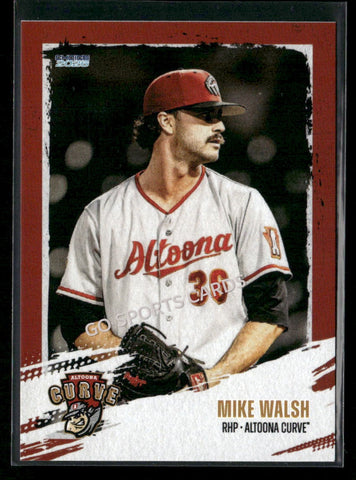 2026 Altoona Curve 2nd Mike Walsh