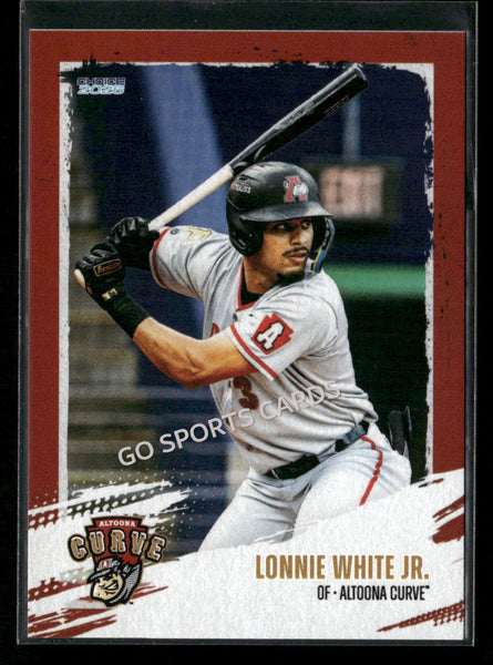 2026 Altoona Curve 2nd Lonnie White Jr
