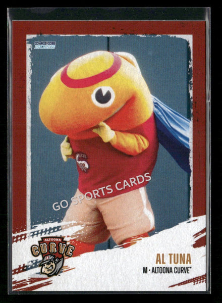 2026 Altoona Curve 2nd Al Tuna Mascot