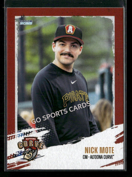 2026 Altoona Curve 2nd Nick Mote
