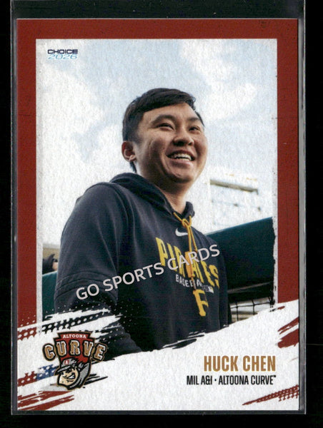 2026 Altoona Curve 2nd Huck Chen