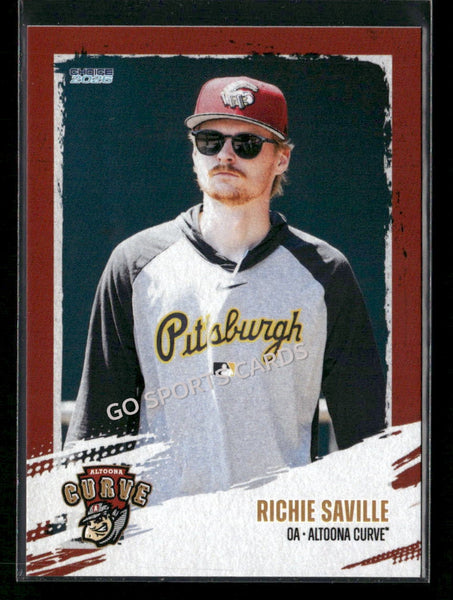 2026 Altoona Curve 2nd Richie Saville