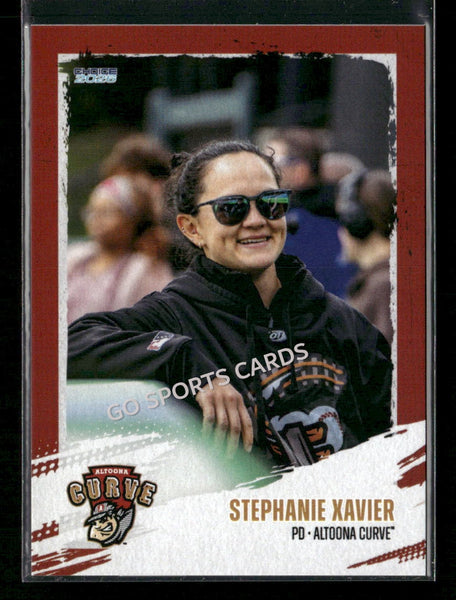 2026 Altoona Curve 2nd Stephanie Xavier