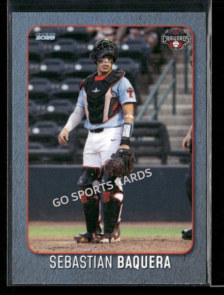 2026 Hickory Crawdads 2nd Sebastian Baquera