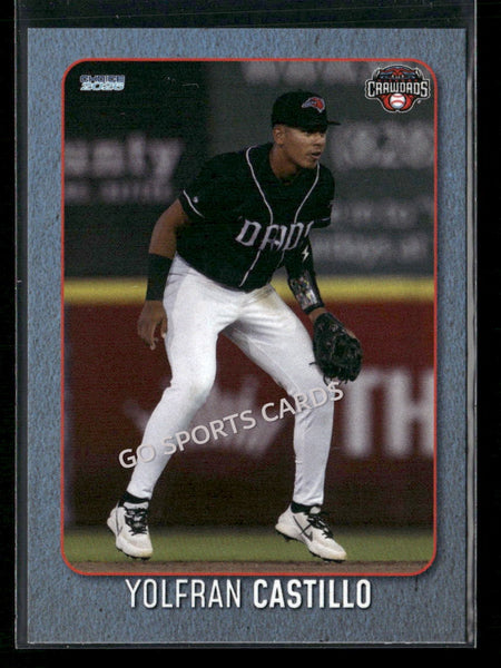 2026 Hickory Crawdads 2nd Yolfran Castillo