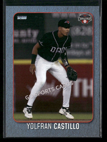 2026 Hickory Crawdads 2nd Yolfran Castillo