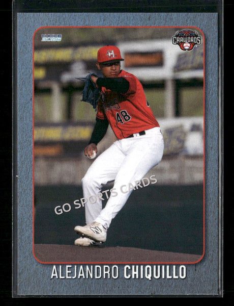 2026 Hickory Crawdads 2nd Alejandro Chiquillo