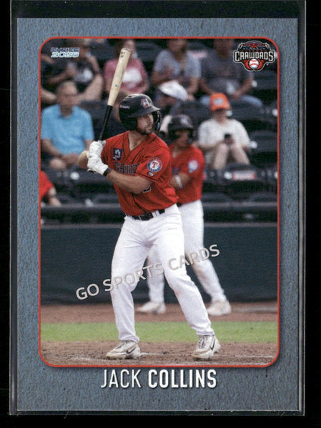 2026 Hickory Crawdads 2nd Jack Collins