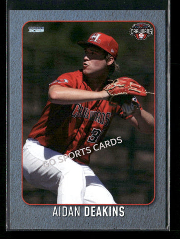 2026 Hickory Crawdads 2nd Aidan Deakins