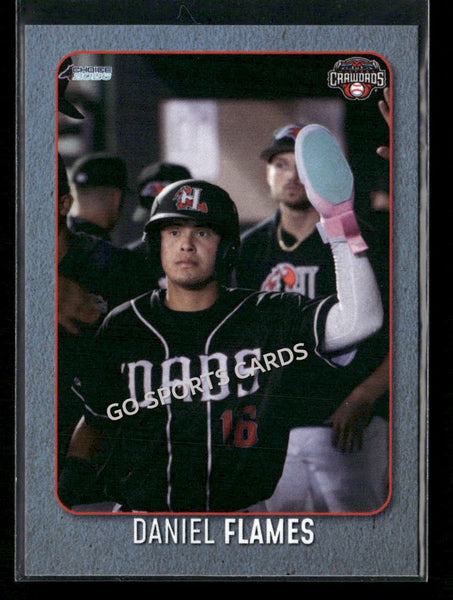 2026 Hickory Crawdads 2nd Daniel Flames