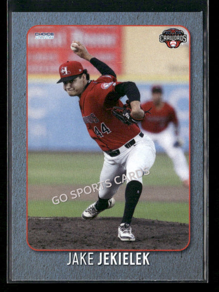 2026 Hickory Crawdads 2nd Jake Jekielek