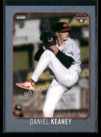 2026 Hickory Crawdads 2nd Daniel Keaney