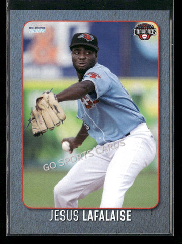 2026 Hickory Crawdads 2nd Jesus Lafalaise