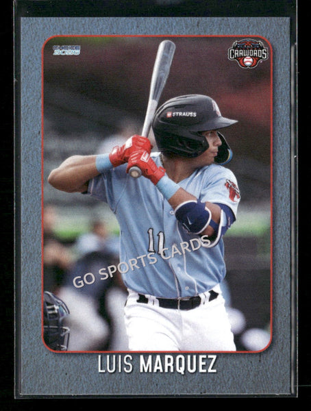 2026 Hickory Crawdads 2nd Luis Marquez
