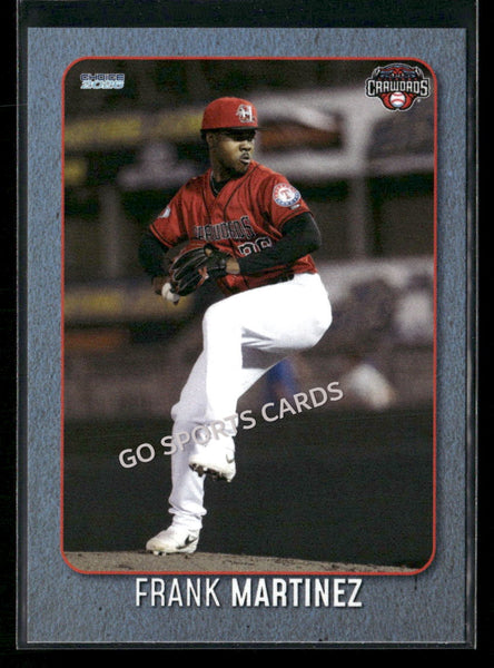 2026 Hickory Crawdads 2nd Frank Martinez