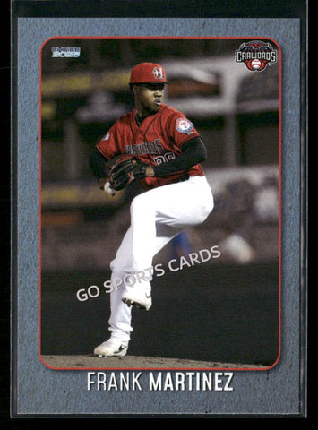 2026 Hickory Crawdads 2nd Frank Martinez