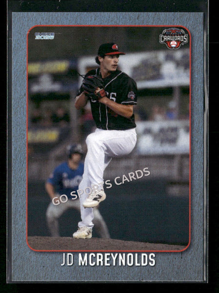 2026 Hickory Crawdads 2nd JD McReynolds