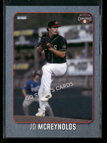 2026 Hickory Crawdads 2nd JD McReynolds