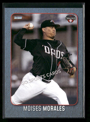 2026 Hickory Crawdads 2nd Moises Morales