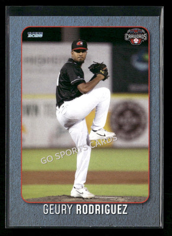 2026 Hickory Crawdads 2nd Geury Rodriguez