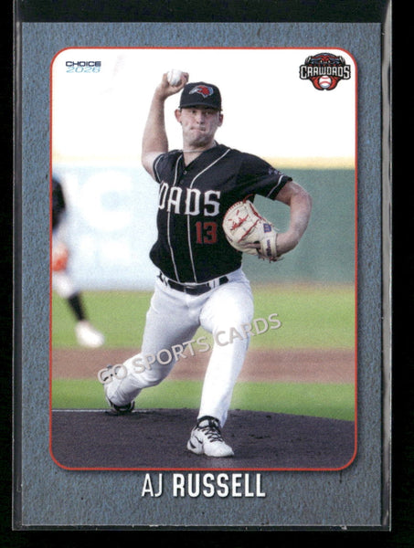 2026 Hickory Crawdads 2nd AJ Russell