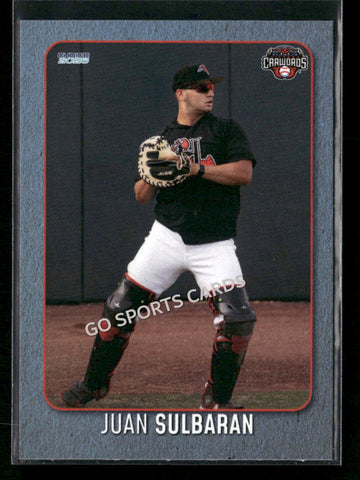 2026 Hickory Crawdads 2nd Juan Sulbaran