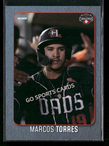2026 Hickory Crawdads 2nd Marcos Torres