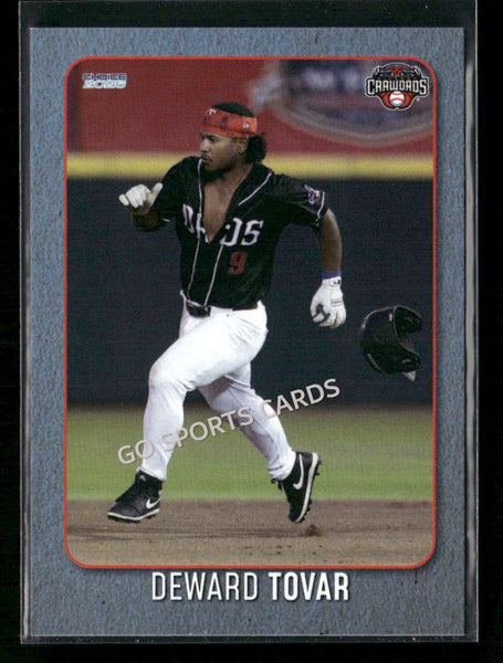 2026 Hickory Crawdads 2nd Deward Tovar