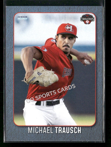 2026 Hickory Crawdads 2nd Michael Trausch