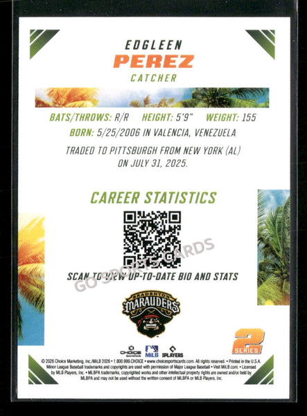 2026 Florida State League Top Prospects 2nd Edgleen Perez