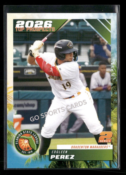 2026 Florida State League Top Prospects 2nd Edgleen Perez