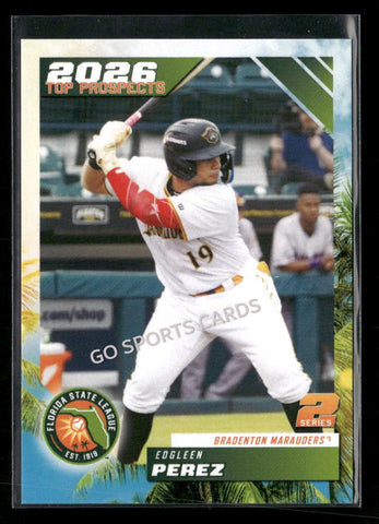 2026 Florida State League Top Prospects 2nd Edgleen Perez