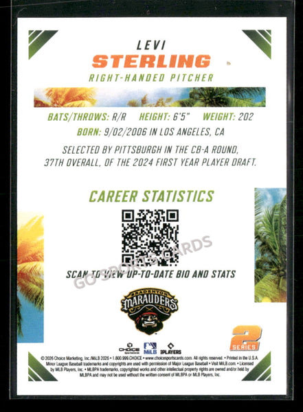 2026 Florida State League Top Prospects 2nd Levi Sterling