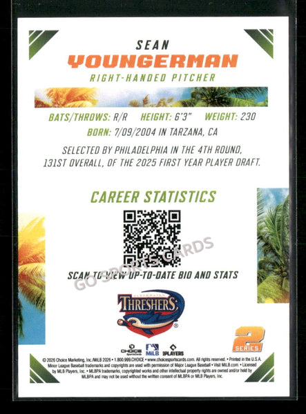 2026 Florida State League Top Prospects 2nd Sean Youngerman