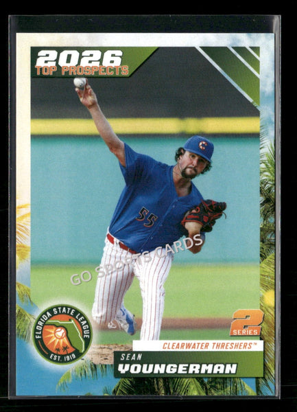 2026 Florida State League Top Prospects 2nd Sean Youngerman
