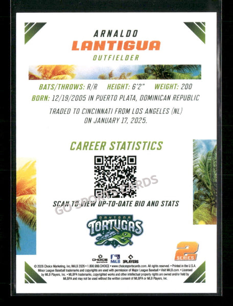 2026 Florida State League Top Prospects 2nd Arnaldo Lantigua