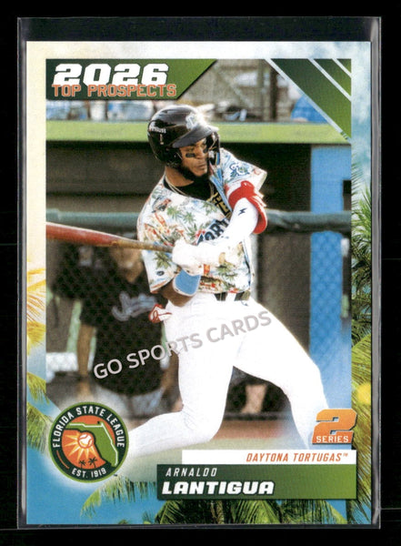 2026 Florida State League Top Prospects 2nd Arnaldo Lantigua