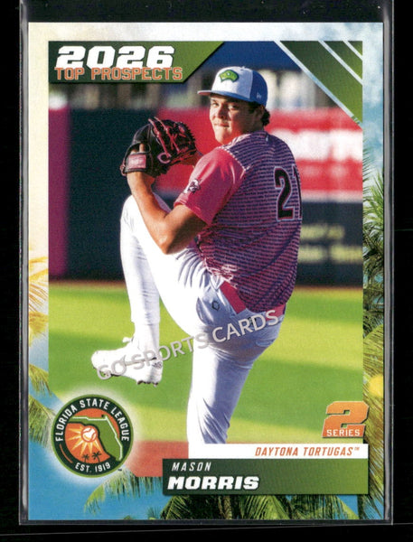 2026 Florida State League Top Prospects 2nd Mason Morris