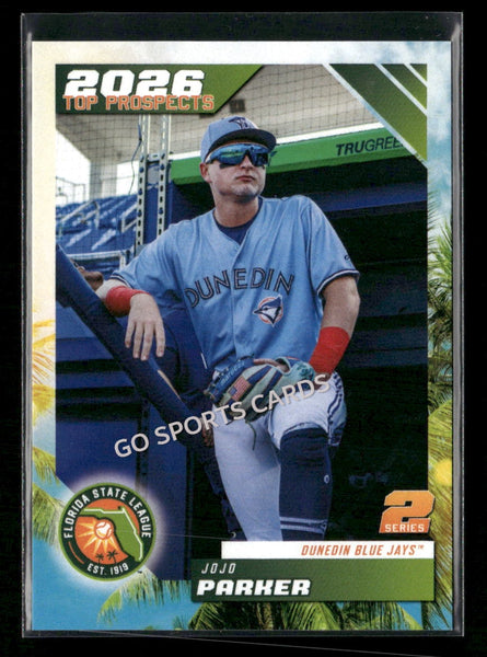 2026 Florida State League Top Prospects 2nd Jojo Parker