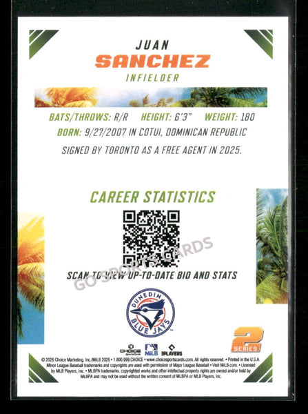 2026 Florida State League Top Prospects 2nd Juan Sanchez