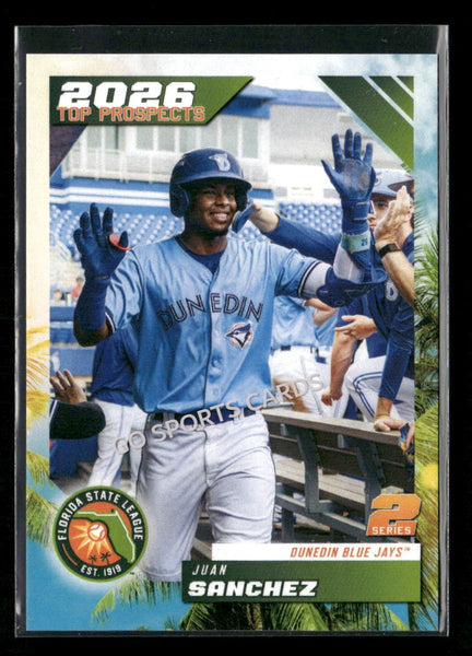 2026 Florida State League Top Prospects 2nd Juan Sanchez